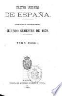 Colección legislativa de España