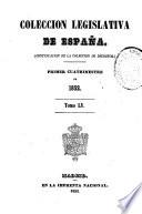 Colección legislativa de España