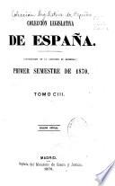 Colección legislativa de España