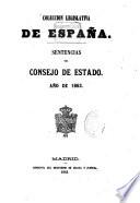 Coleccion legislativa de España