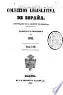 Colección legislativa de España