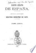 Colección legislativa de España