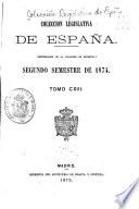 Colección legislativa de España
