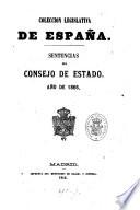 Coleccion legislativa de España