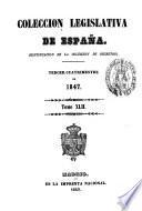 Colección legislativa de España