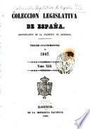 Colección legislativa de España