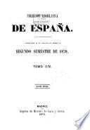 Colección legislativa de España