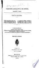 Colección legislativa de España