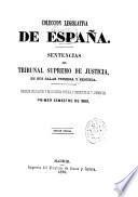Coleccion legislativa de España