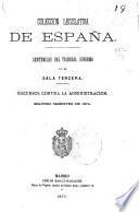 coleccion legislativa de espana