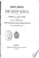 Coleccion legislativa de España