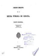 Colección legislativa de la deuda pública de España