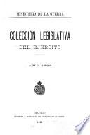 Colección legislativa del éjercito