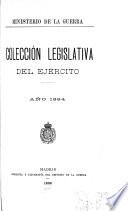 Colección legislativa del éjercito