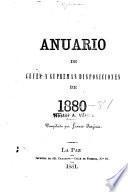 Colección oficial de leyes, decretos, órdenes y resoluciones vigentes