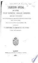 Colección oficial de leyes