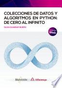 Colecciones de datos y algoritmos en Python: de cero al infinito