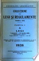 Colecțiune de legi și regulamente ...