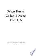 Collected Poems, 1936-1976
