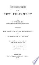 Collection of the Four Gospels