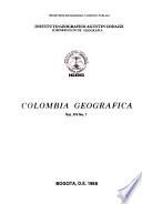 Colombia geográfica