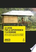 Colombia. La lucha por la supervivencia y la dignidad. Abusos contra los derechos humanos de los pueblos indígenas