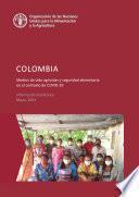 Colombia | Medios de vida agrícolas y seguridad alimentaria en el contexto de COVID-19