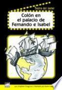 Colón en El Palacio de Fernando E Isabel