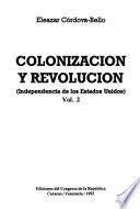 Colonización y revolución