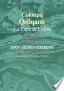 Colonpa Qellqann (La Carta de Colón)