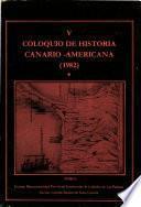 Coloquio de Historia Canario-Americano [i.e. Americana].