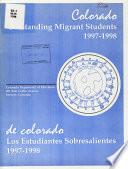 Colorado Outstanding Migrant Students