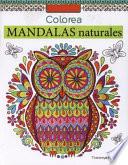 Colorea Mandalas Naturales