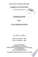 Comandante don Luis Piedra Buena