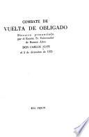 Combate de Vuelta de Obligado