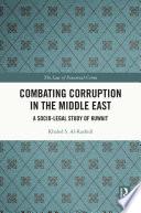 Combating Corruption in the Middle East