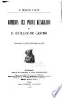 Comedia del pobre honrrado de D. Guillem de Castro