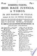 Comedia famosa, Dios hace justicia á todos