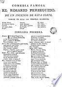 Comedia famosa, El Rosario perseguido