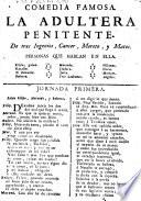 Comedia famosa: La Adultera penitente