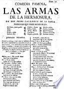 Comedia famosa, Las armas de la hermosura