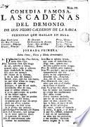 Comedia famosa, Las cadenas del demonio