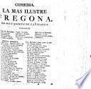 Comedia. La mas ilustre fregona