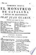 Comedia nueva. El Monstruo de Cataluña