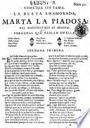 Comedia sin fama: La beata enamorada, Marta la piadosa