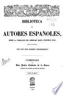 Comedias de Don Pedro Calderón de la Barca