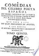 Comedias de Pedro Calderón de la Barca, 5