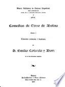 Comedias de Tirso de Molina