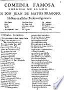 Comedias escogidas de differentes libros, de los mas celebres e insignes poetas