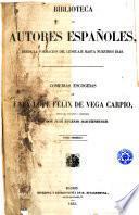 Comedias escogidas de frey Lope Félix de Vega Carpio, 1